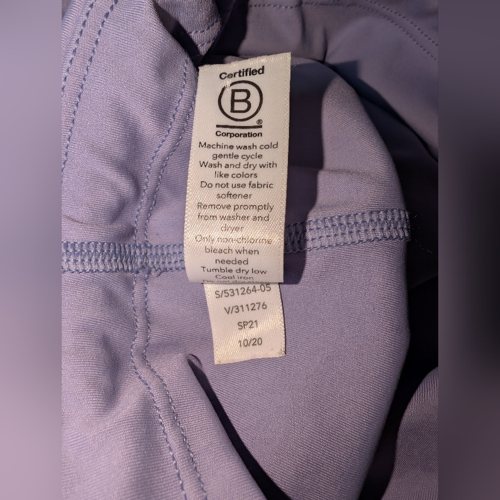 Athleta Interval Stash High Rise Capri Size 1X - Picture 9 of 11